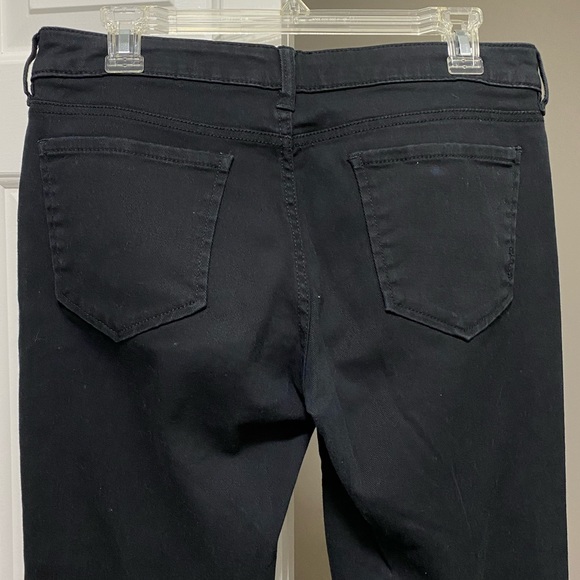 Daisy Fuentes Black Skinny Jeans - Picture 5 of 7